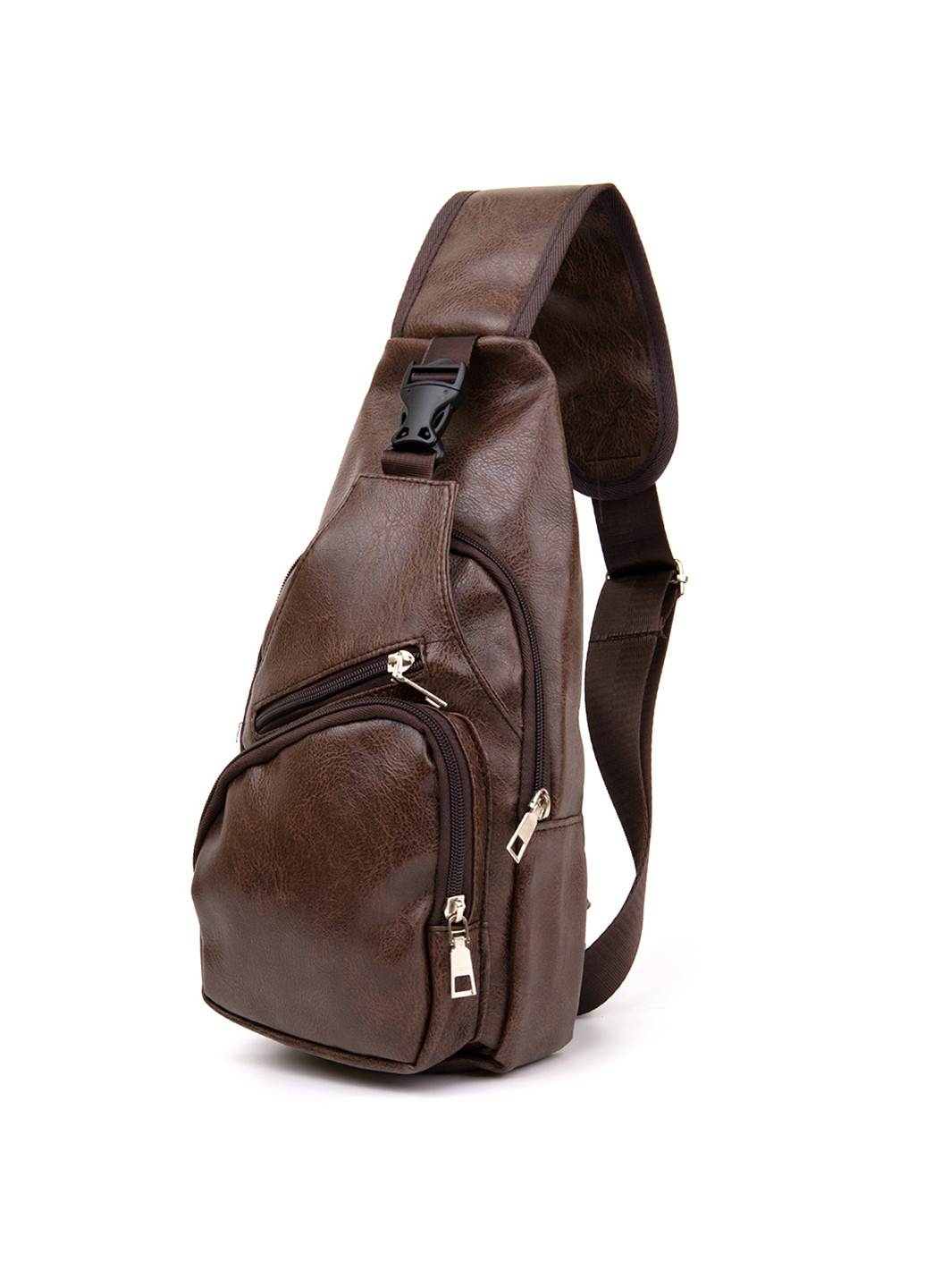 Чоловіча сумка на пояс (бананка) 16,2х33х12 см Vintage (253174602)