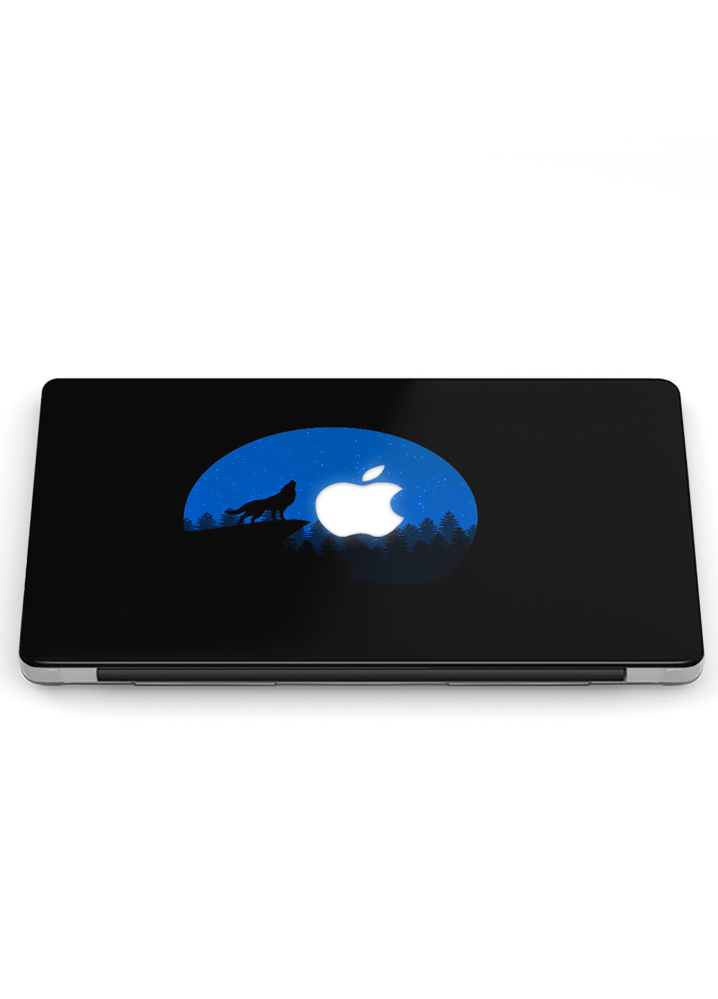 Чохол пластиковий для Apple MacBook Air 13 A1932 / A2179 / A2337 Вовк (Wolf) (9656-2142) MobiPrint (218539345)
