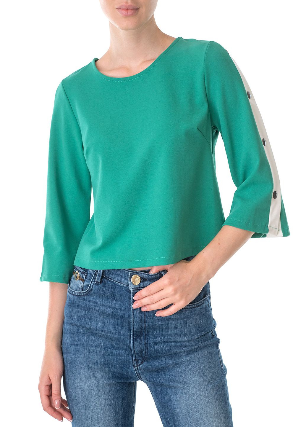 Зелена блуза Miss Miss