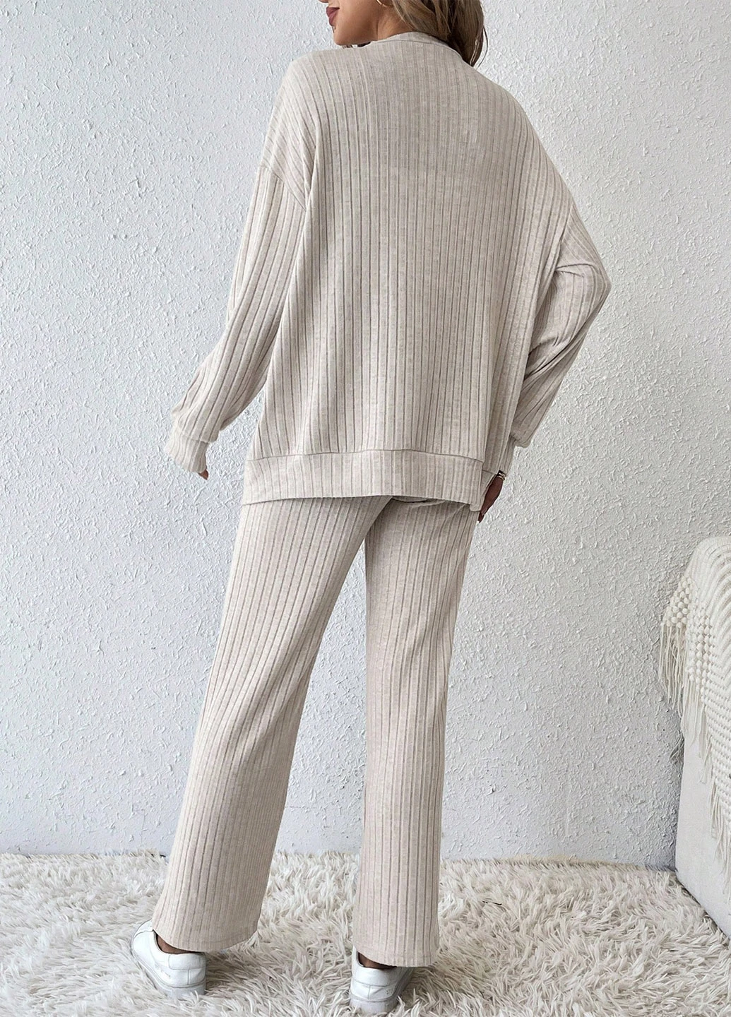 Костюм (кардиган, брюки) SHEIN (311627026)