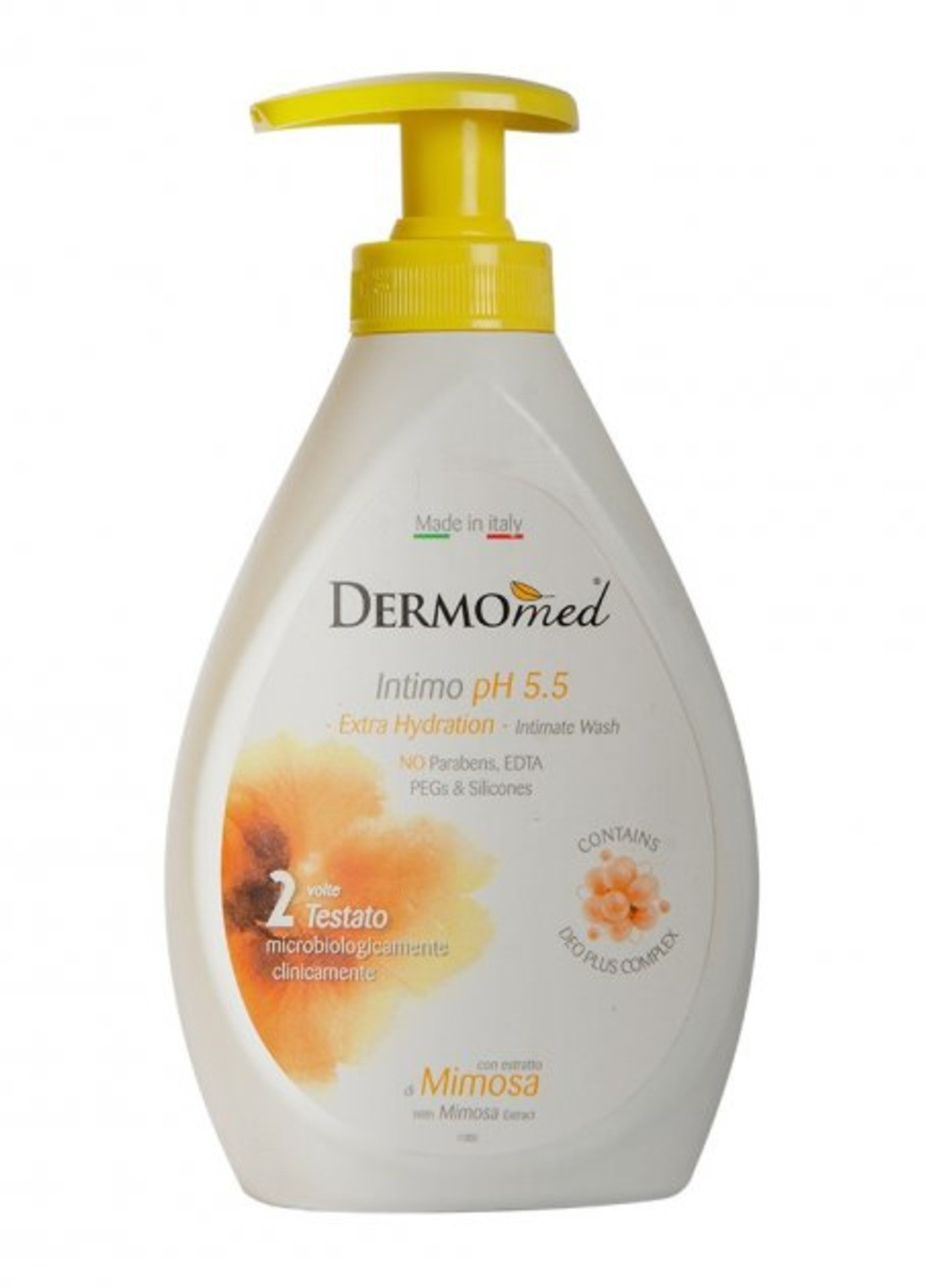 Мило для інтимної гігієни Mimosa 300 мл Dermomed (250199593)