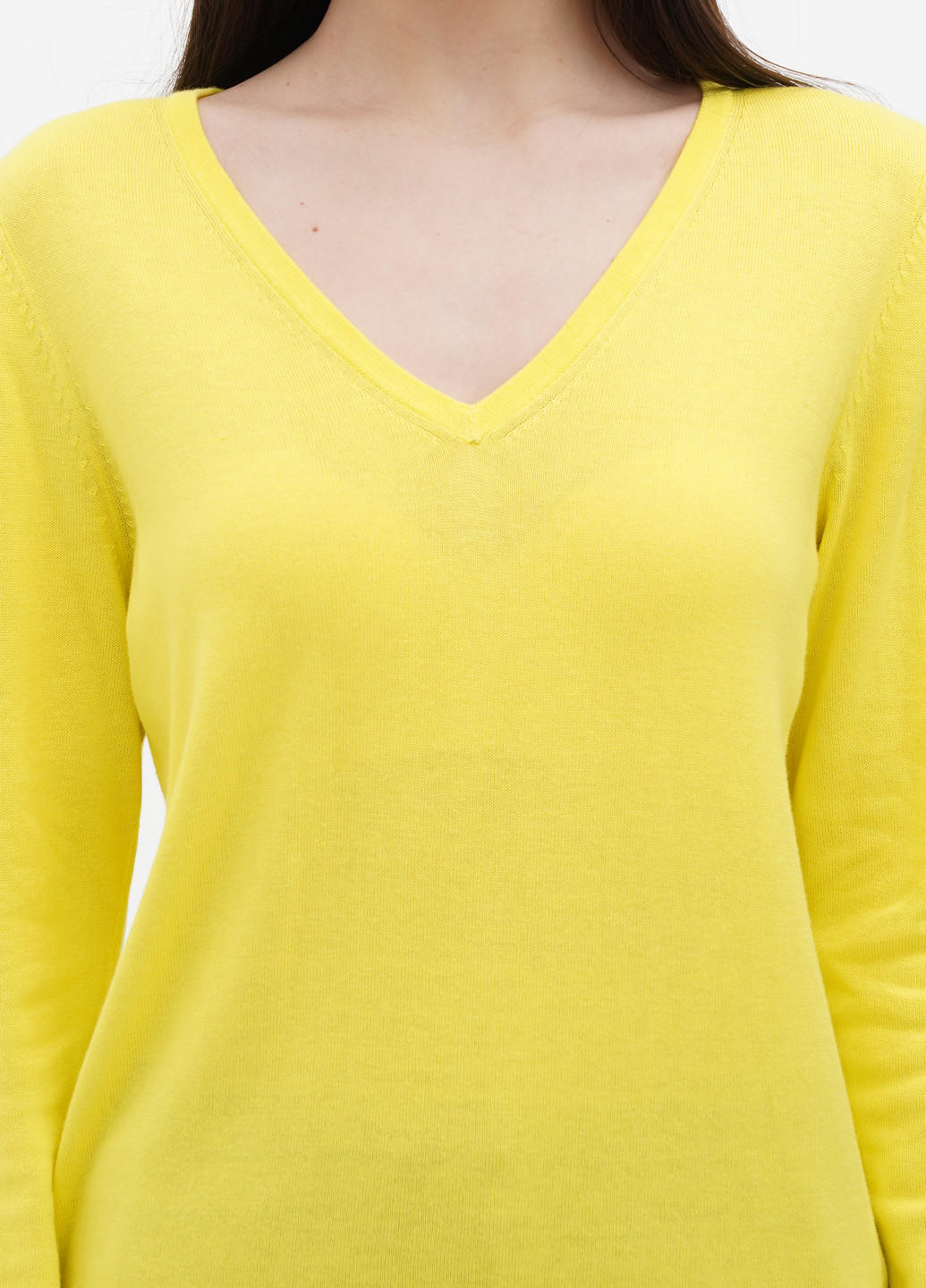 Жовтий демісезонний пуловер пуловер S.Oliver