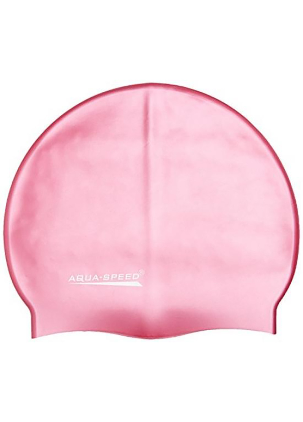 Шапка для плавания MEGA 100-27 (100-27) металлический розовый уни(5908217635556) Aqua Speed (254342746)