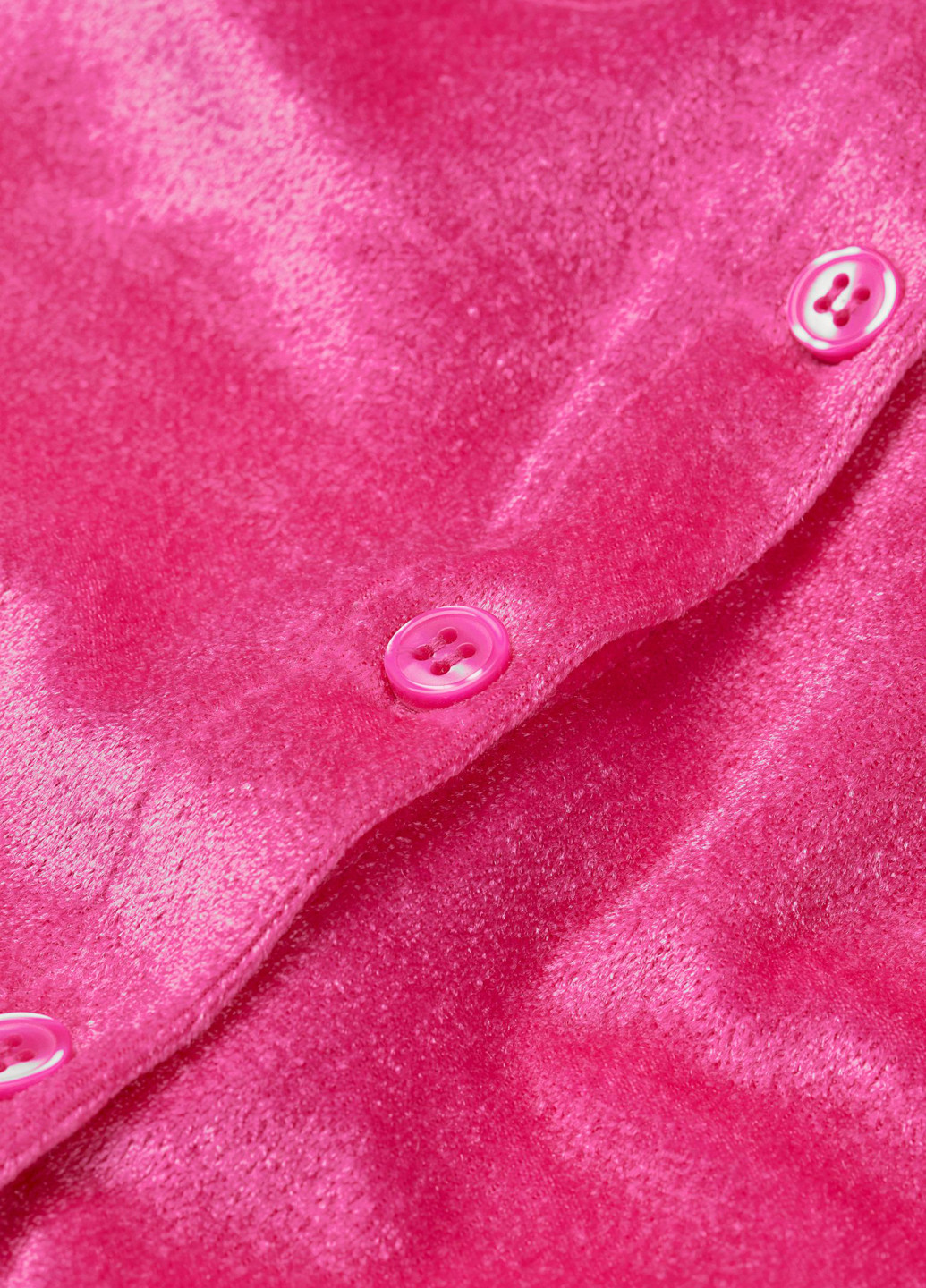 Комбінезон H&M комбінезон-шорти однотонний рожевий кежуал поліестер, велюр