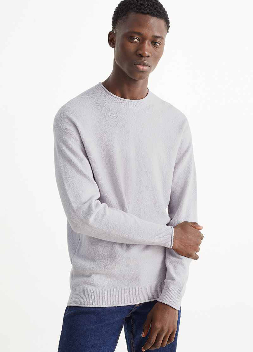 Світло-сірий демісезонний джемпер джемпер C&A