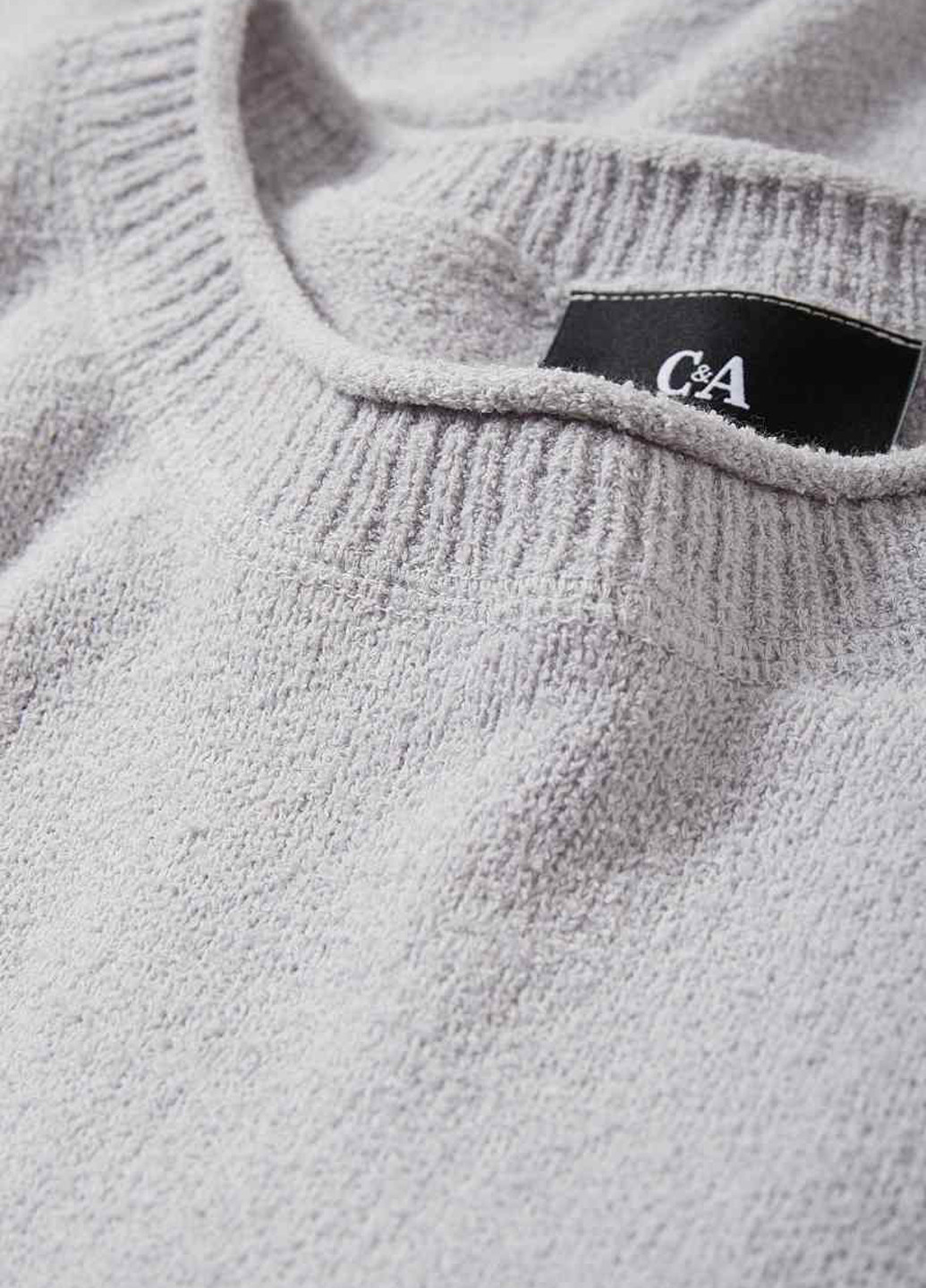 Світло-сірий демісезонний джемпер джемпер C&A