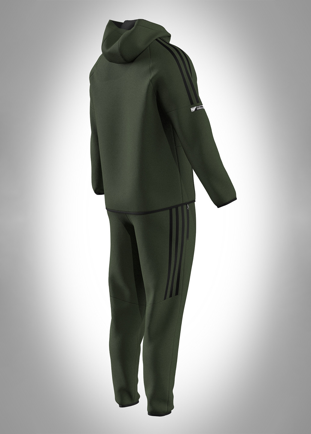 Спортивный костюм (толстовка, брюки) No Brand (277272164)