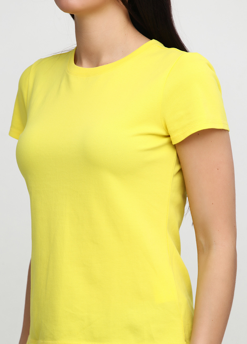 Желтая всесезон футболка Ralph Lauren