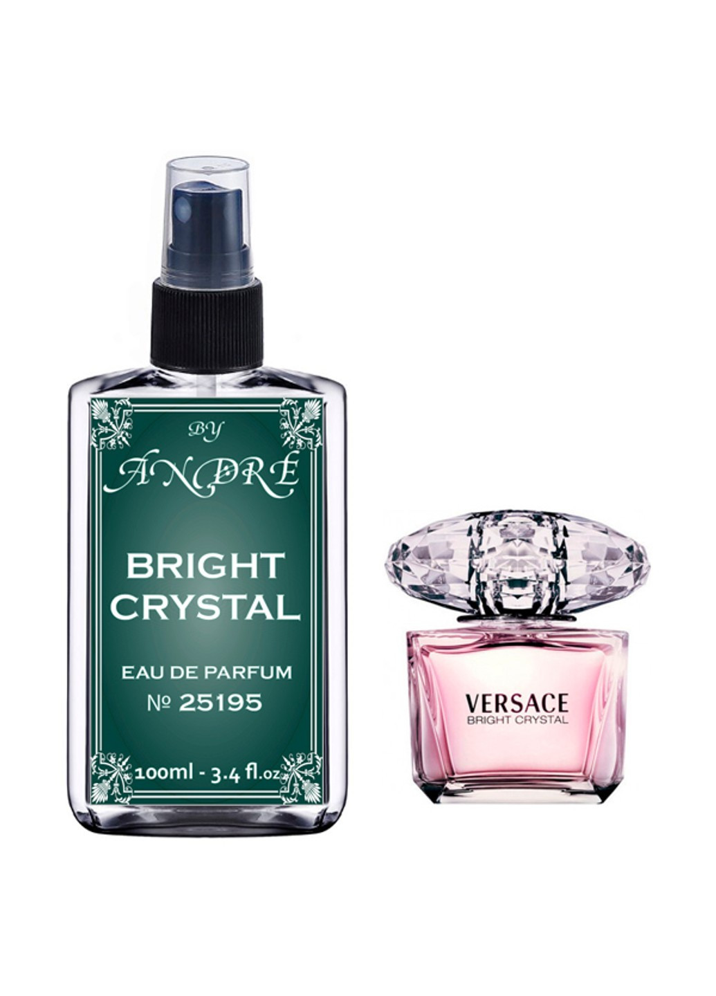 Versace Bright Crystal Женские 100 ml №25195 Andre (254474508)
