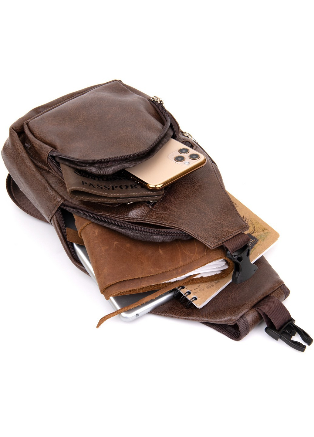 Сумка-бананка на пояс Vintage (252086280)