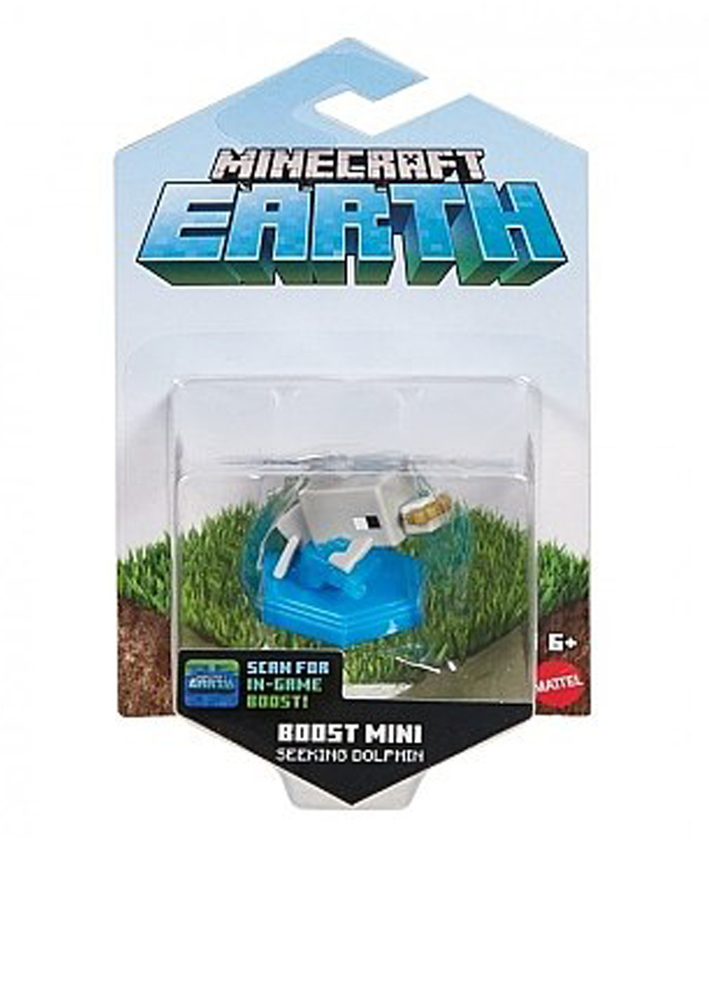 Коллекционная мини-фигурка Майнкрафт Earth, 4x9x14.6 см Minecraft (286205262)