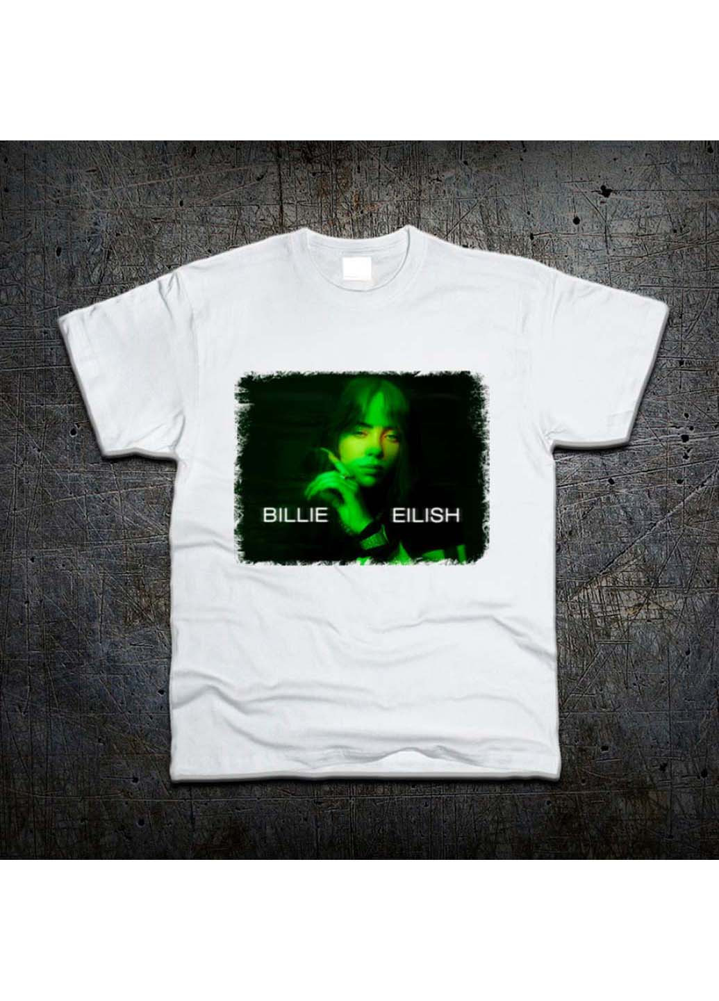 Біла футболка Fruit of the Loom Билли Айлиш