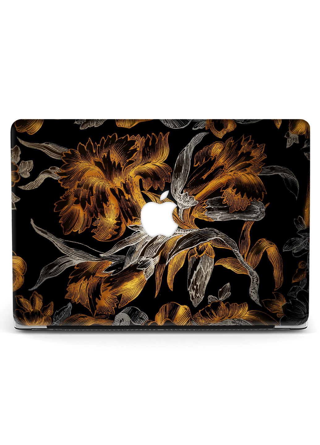 Чохол пластиковий для Apple MacBook Pro 16 A2141 Акварельні квіти (Watercolor flowers) (9494-2322) MobiPrint (218987424)