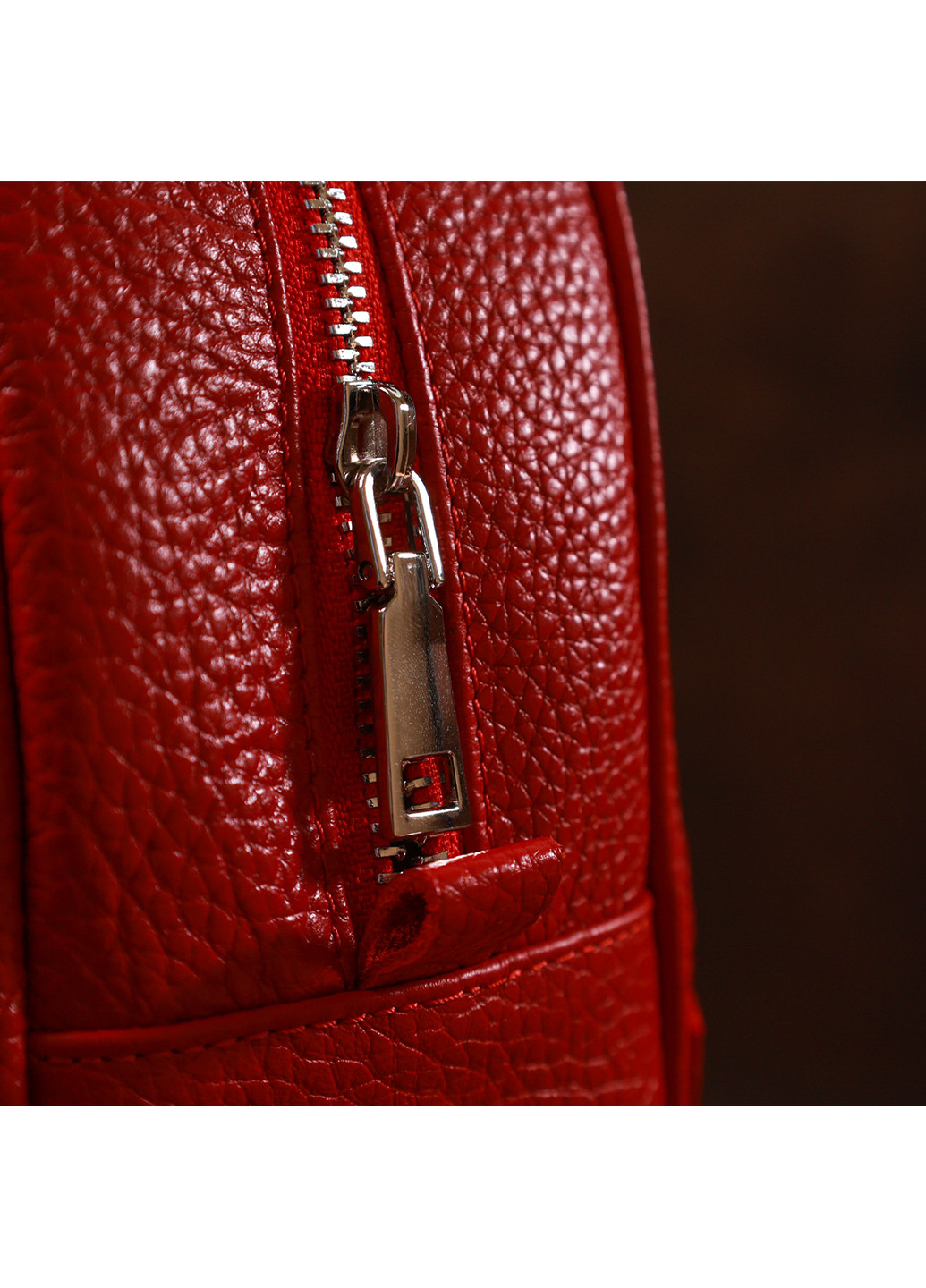 Жіночий шкіряний рюкзак 21х28х9 см Shvigel (253490917)