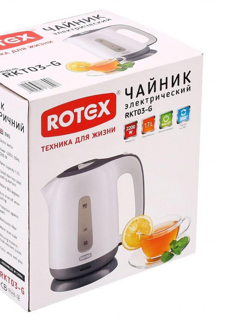 Электрочайник RKT03-G Rotex (253484066)