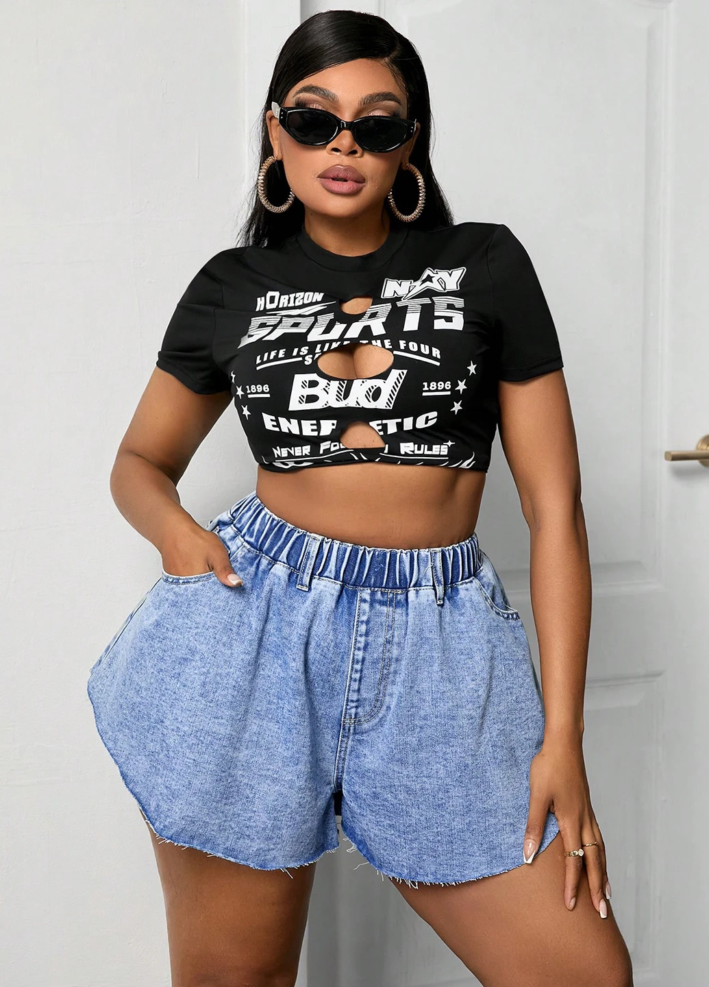 Шорты SHEIN (346790391)