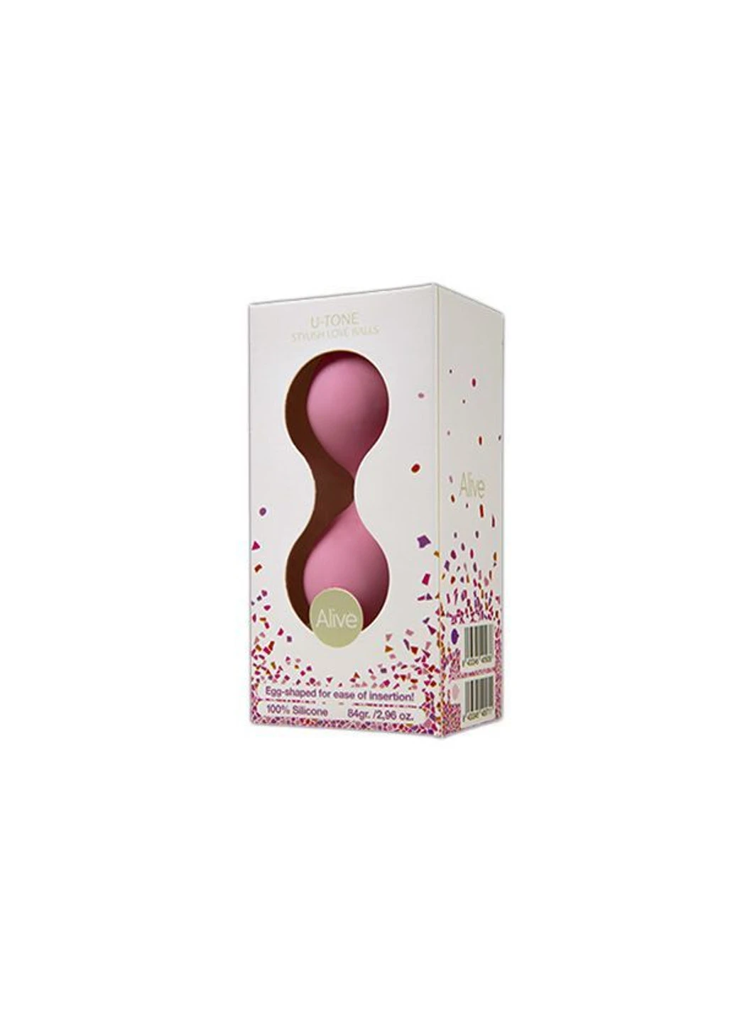 Вагінальні кульки U-Tone Balls Purple Alive (251903316)