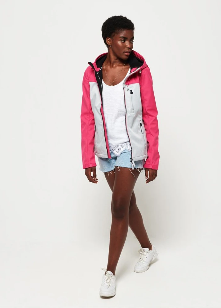 Комбінована демісезонна куртка Superdry