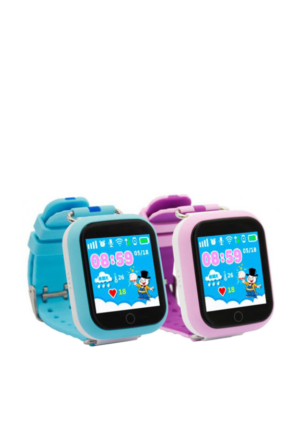 Часы с GPS трекером Q100 Smart Baby Watch (17943762)