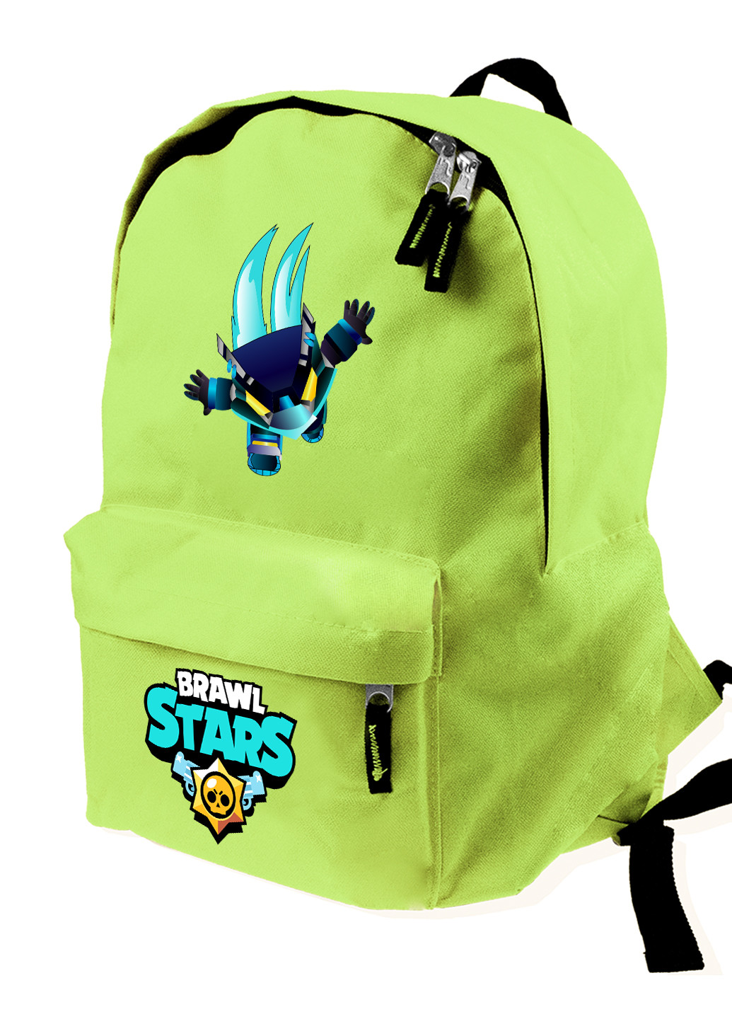 Детский рюкзак Темный Ворон Бравл Старс (Dark Crow Brawl Stars) (9263-1706) MobiPrint (217366185)