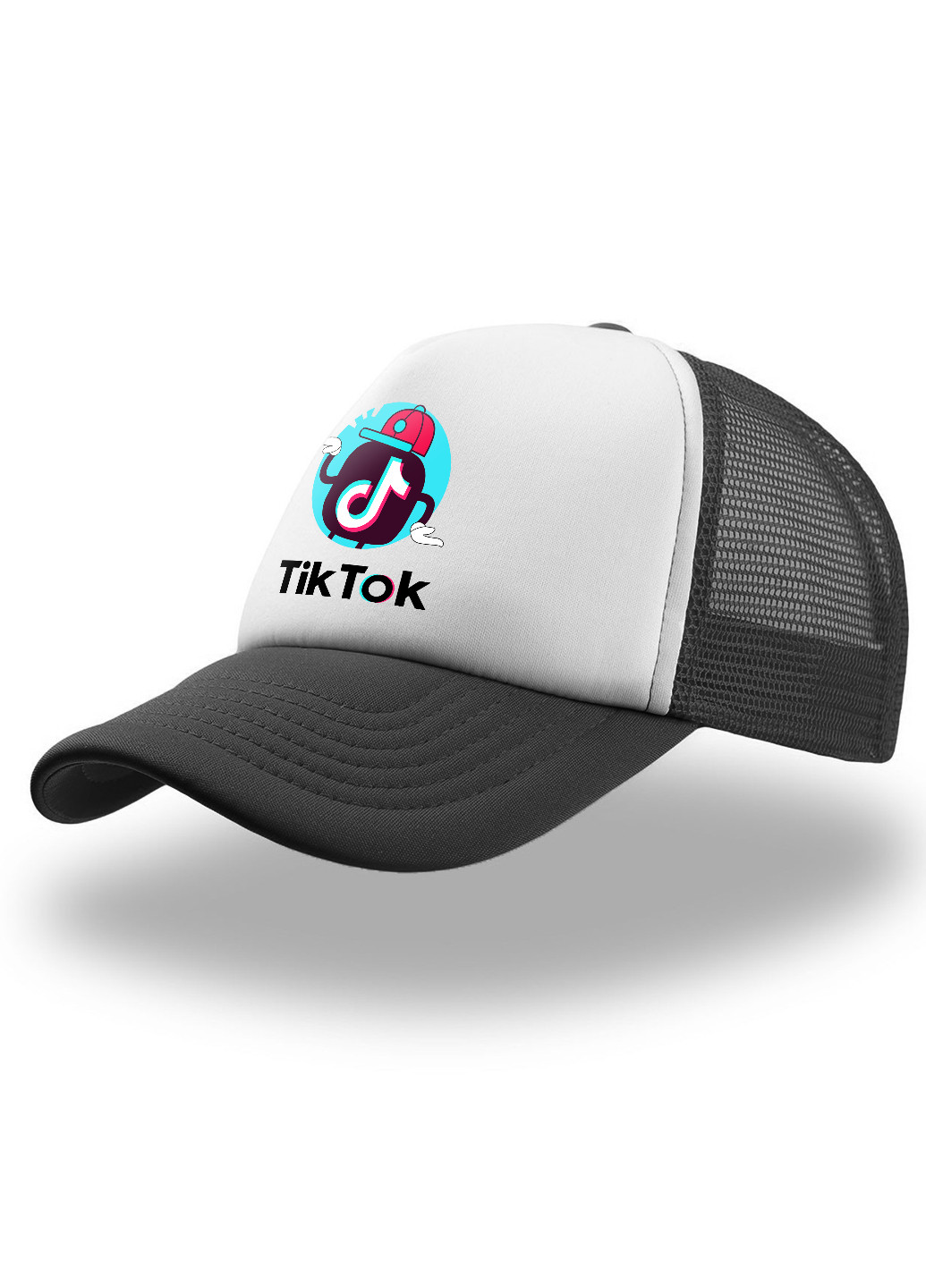Кепка Тракер дитяча ТікТок (TikTok) (33404-1712) MobiPrint (220824545)