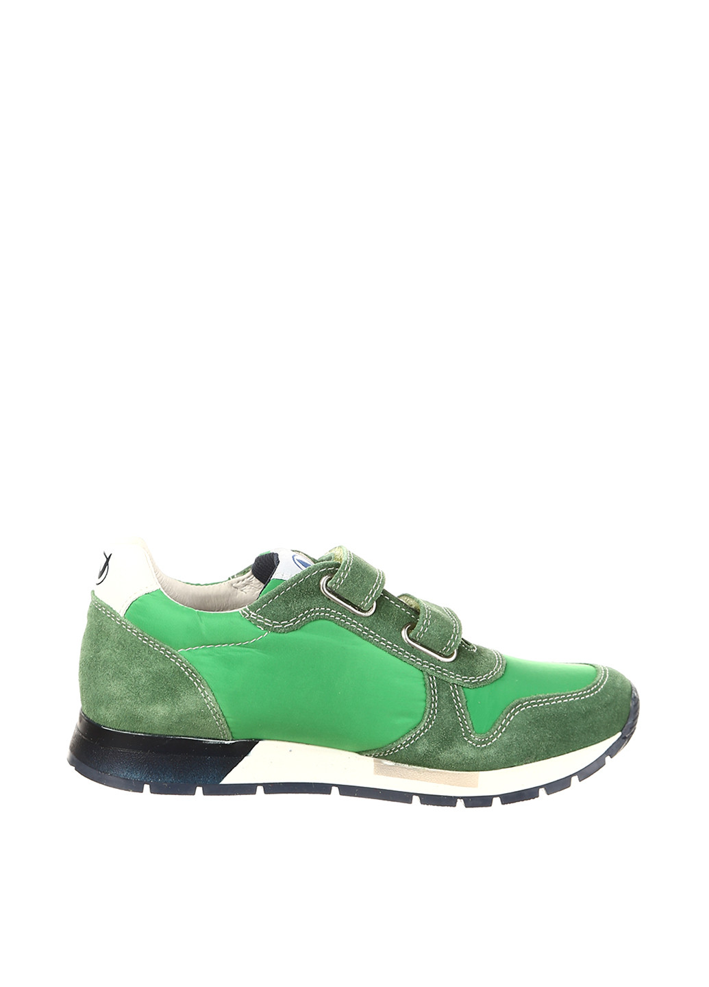 Зеленые демисезонные кроссовки Naturino