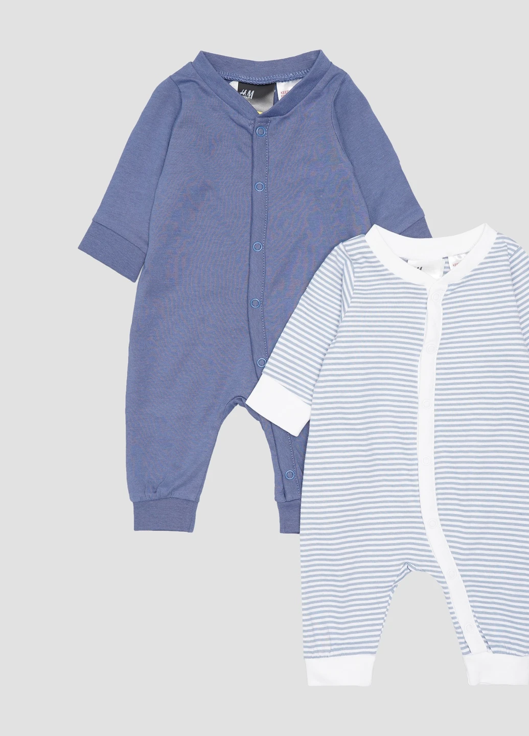 Біла всесезон піжама (2шт) H&M