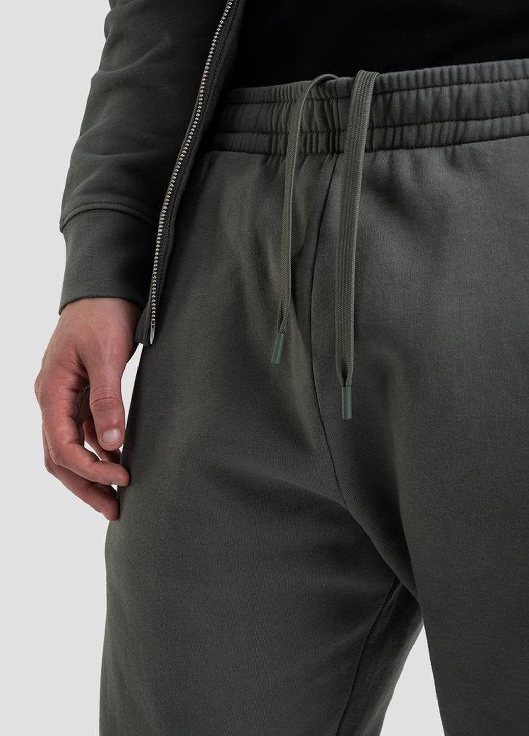 Темно-серые спортивные демисезонные джоггеры брюки Replay