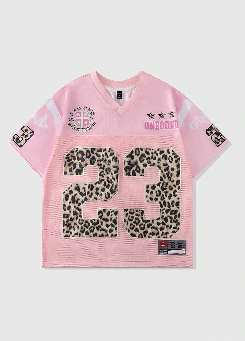 Рожева футболка SHEIN