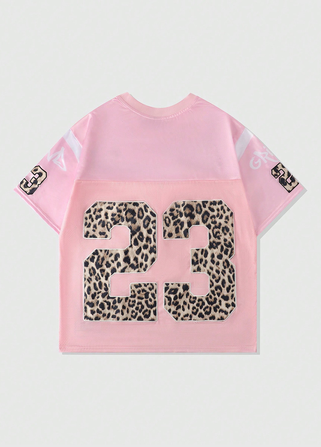 Рожева футболка SHEIN