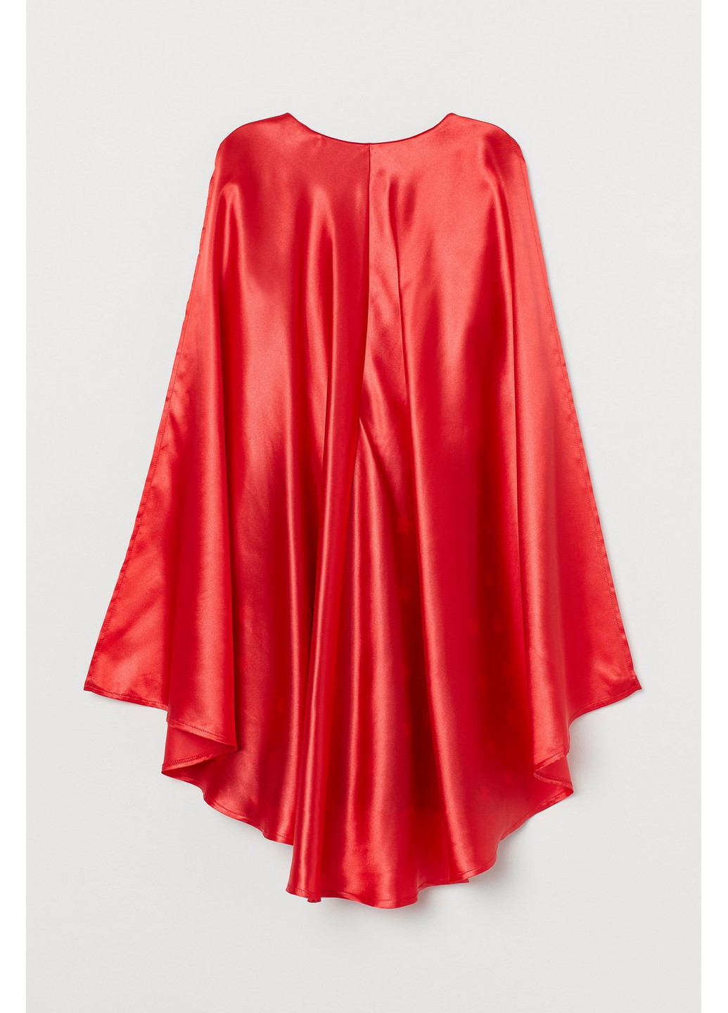 Карнавальний костюм H&M однотонний червоний карнавальний поліестер