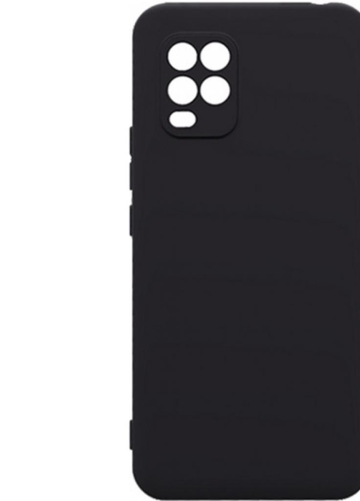 Чохол для мобільного телефону (смартфону) Matte Slim Fit Xiaomi Mi 10 lite Black (ARM56674) ArmorStandart (201492867)