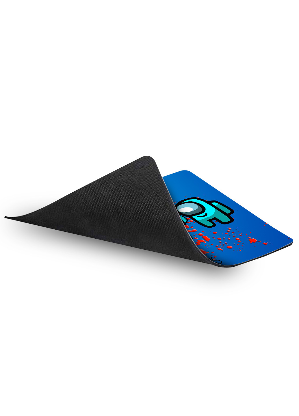 Коврик для мышки Амонг Ас (Among Us) (25108-2598) 22х18 см MobiPrint (222995314)