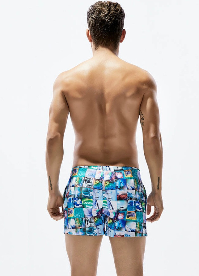 Красивые мужские шорты для купания Seobean (250596338)