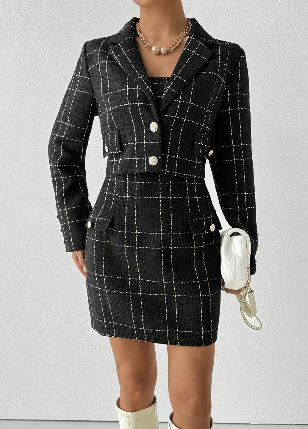 Костюм (платье, жакет) SHEIN (341894194)