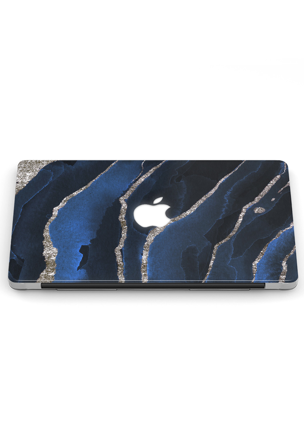 Чехол пластиковый для Apple MacBook Pro 13 A2289 / A2251 / A2338 Темно-синий мрамор (Dark Blue marble) (9772-2759) MobiPrint (219123834)