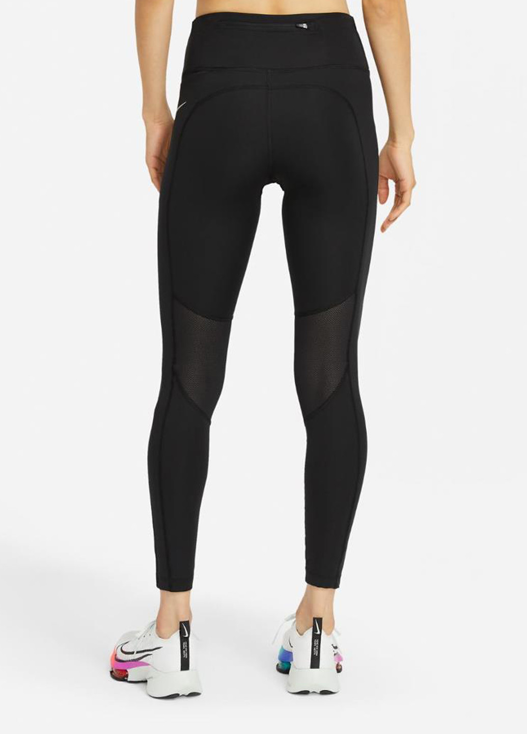 Черные демисезонные леггинсы cz9240-010 Nike