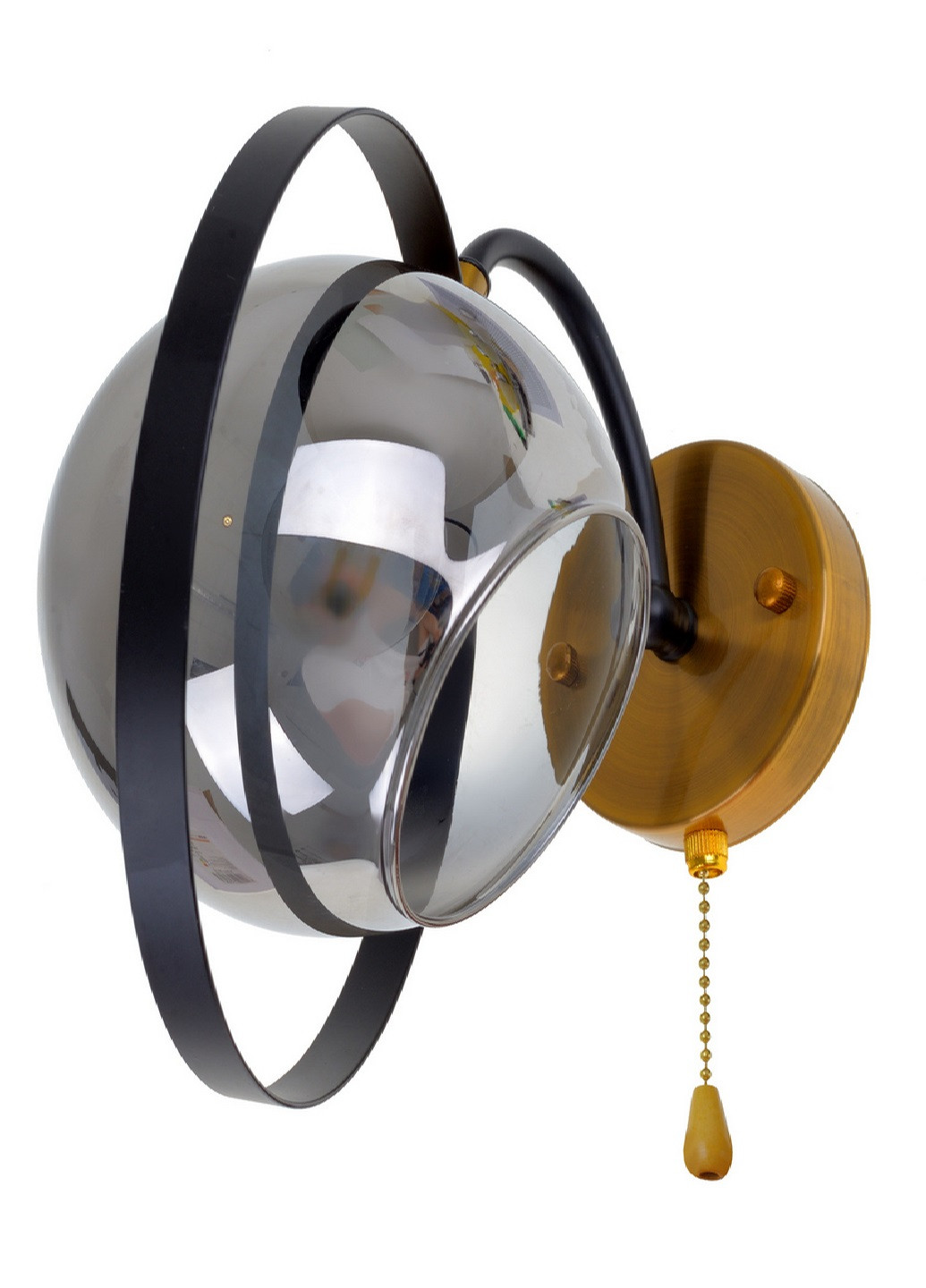 Бра BL-965W/1 E27 JGT+BK Brille (193196200)