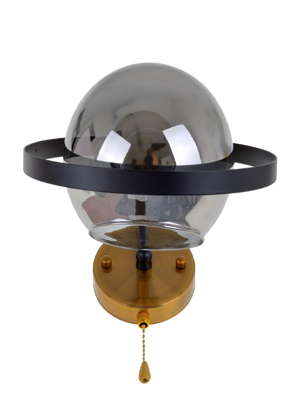 Бра BL-965W/1 E27 JGT+BK Brille (193196200)