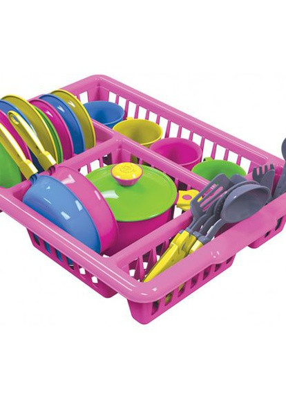Іграшковий набір з кухонним приладдям ТехноК (255639792)