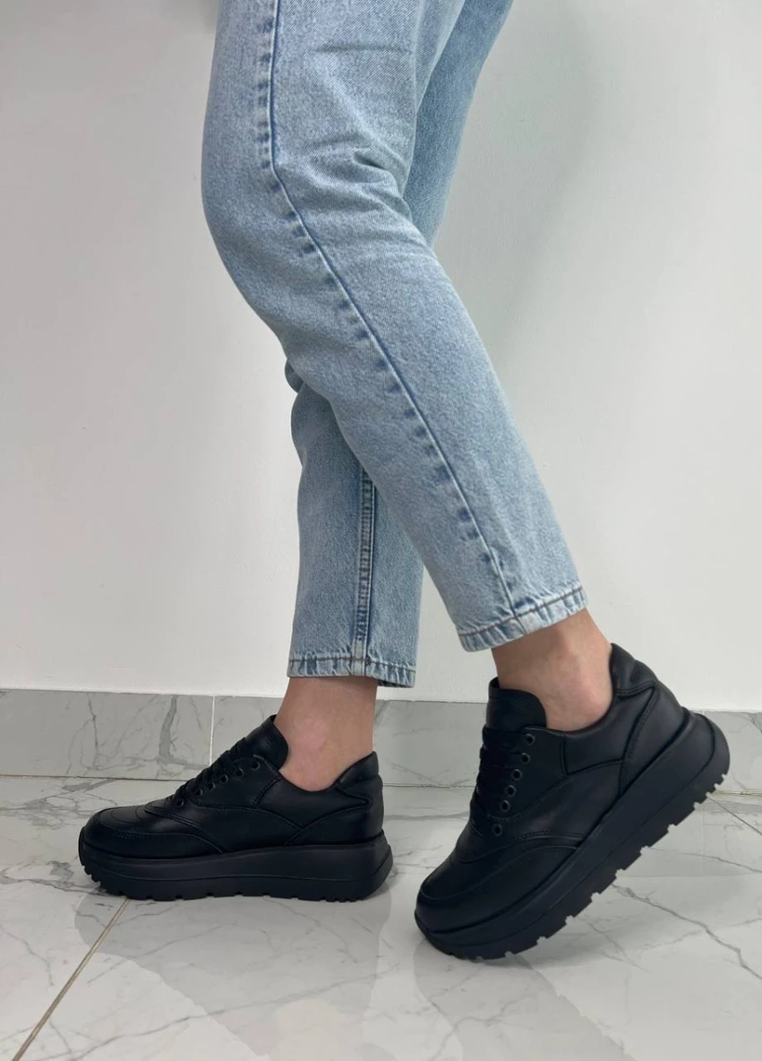 Кросівки ShoesBand Brand чорні демісезони (253752209)