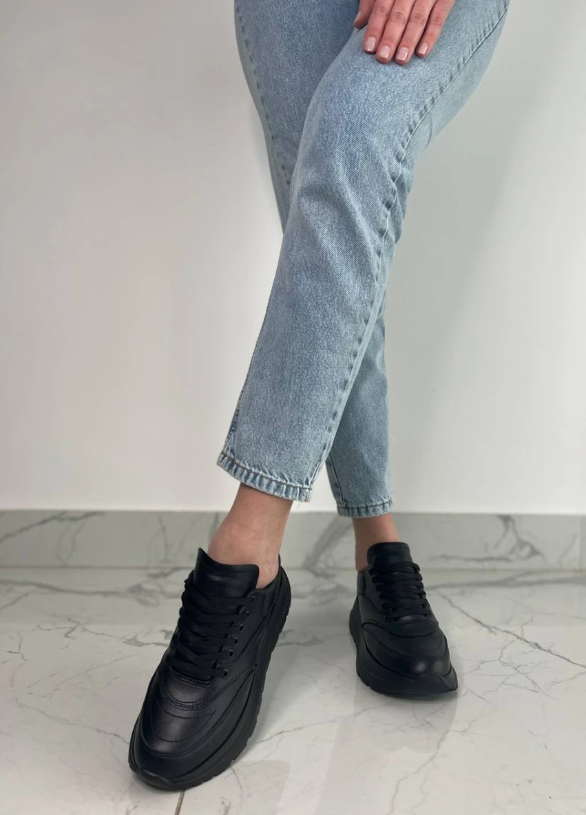 Кросівки ShoesBand Brand чорні демісезони (253752209)