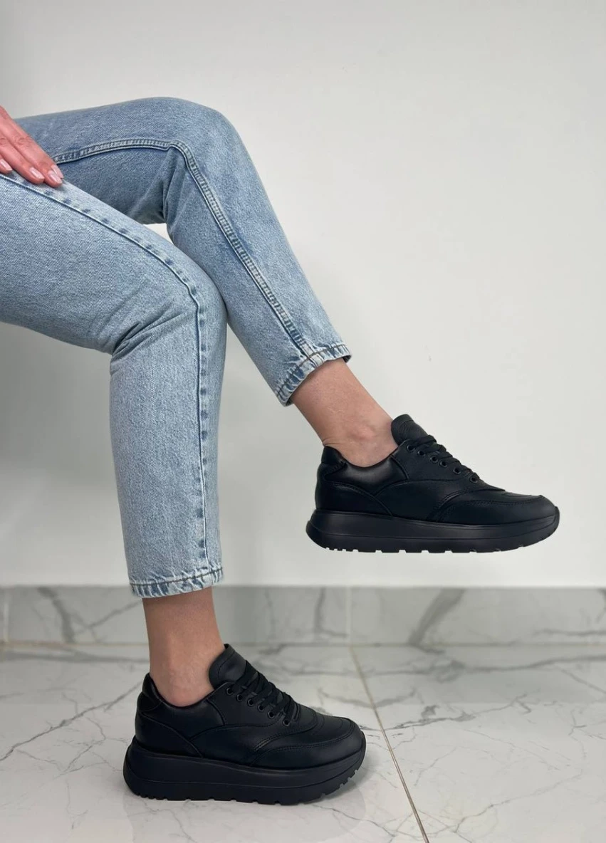 Кросівки ShoesBand Brand чорні демісезони (253752209)