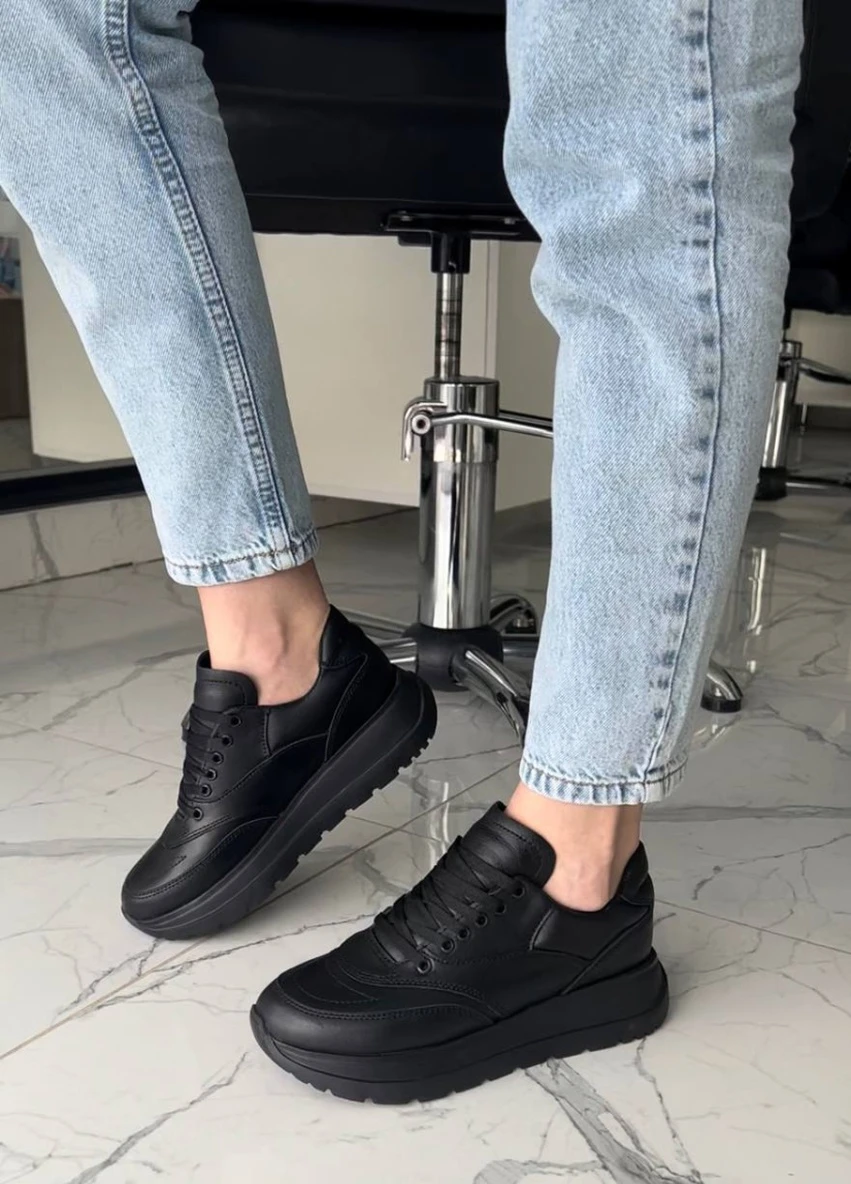 Кросівки ShoesBand Brand чорні демісезони (253752209)