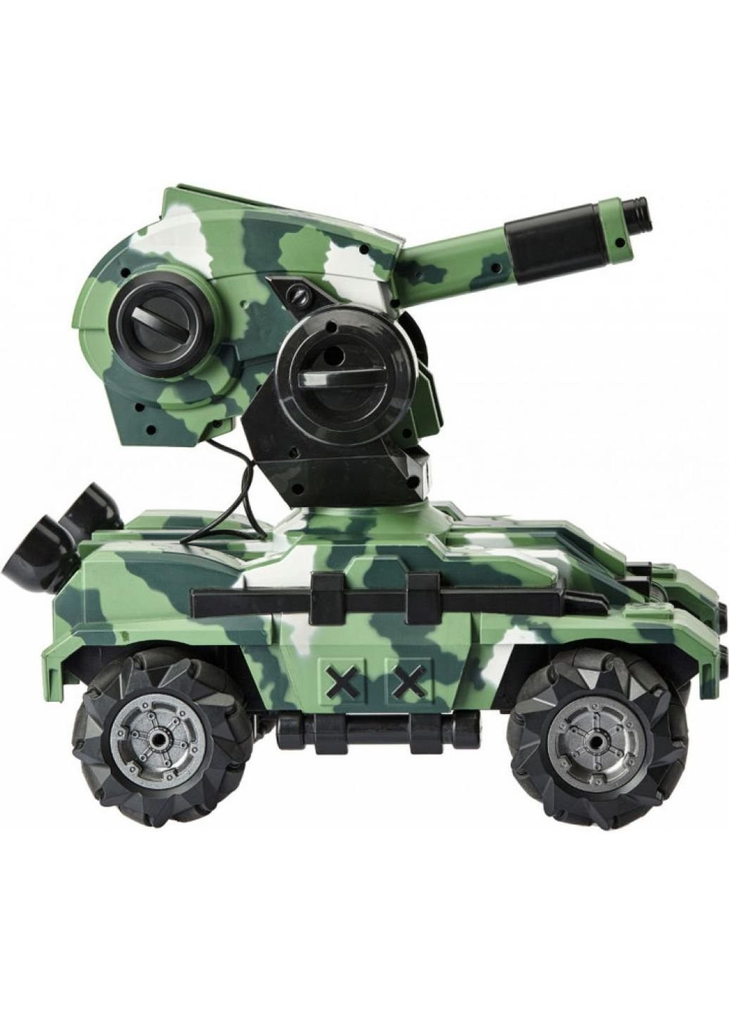 Радиоуправляемая игрушка Танк CamoFighter, хаки (T109S) Zipp Toys (254072513)