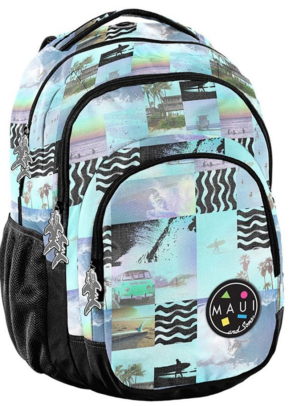 Молодіжний рюкзак 32x44x25 см Paso (250097403)