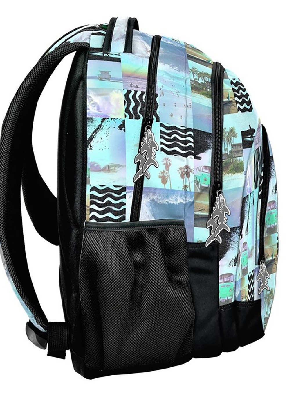 Молодіжний рюкзак 32x44x25 см Paso (250097403)