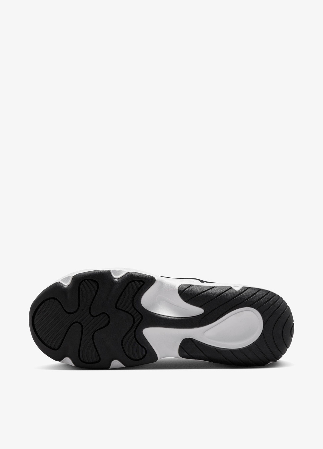 Черно-белые демисезонные кроссовки Nike TECH HERA