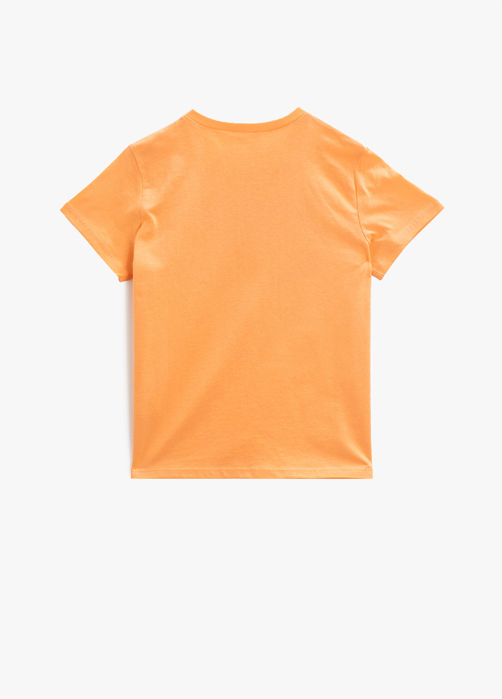 Помаранчева літня футболка KOTON