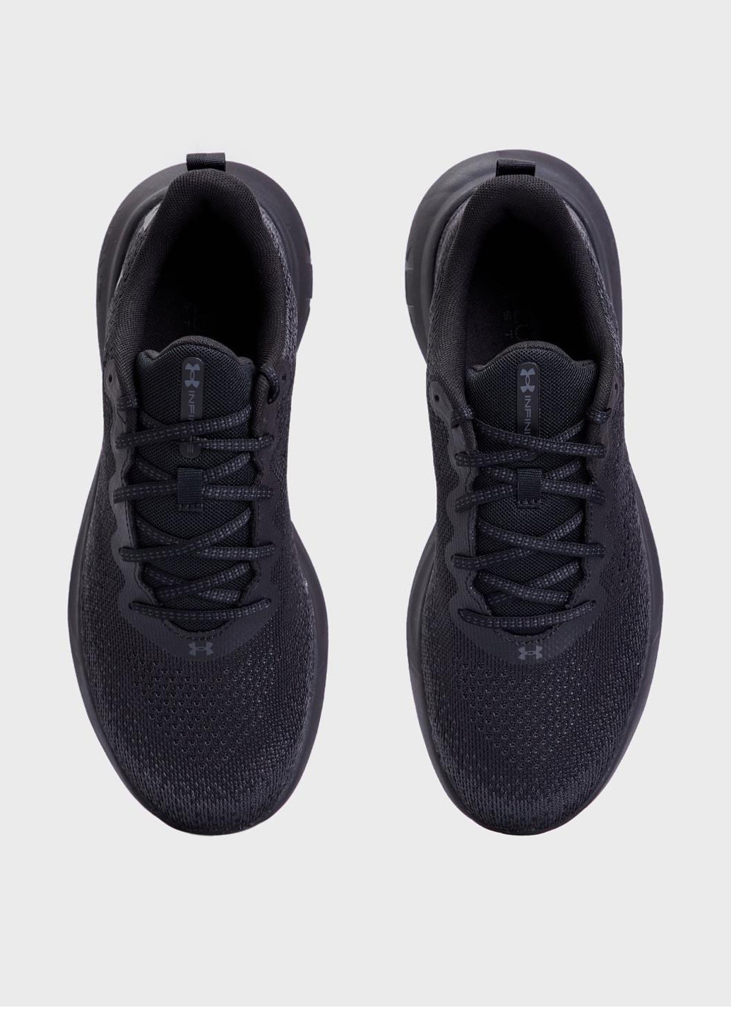 Черные демисезонные кроссовки 3027523-002 Under Armour Infinite